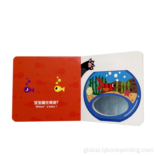 Hardback Book Printing Coloring Kids Writing Educational Story Book Set Printing Supplier